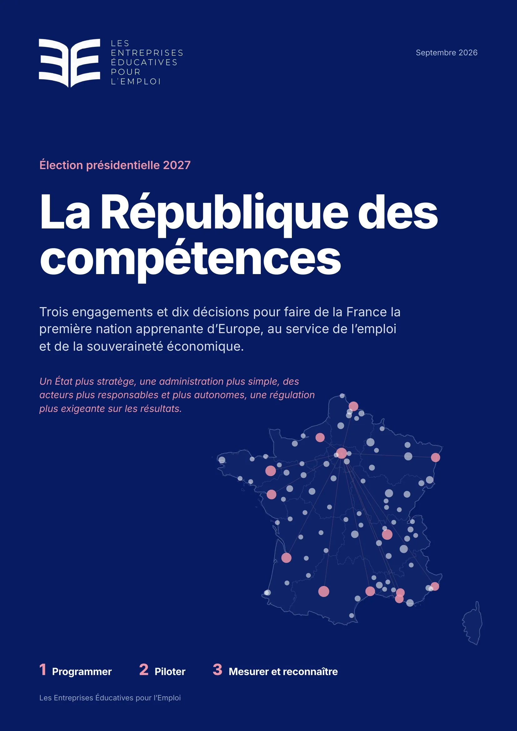 Page 1 de La République des compétences