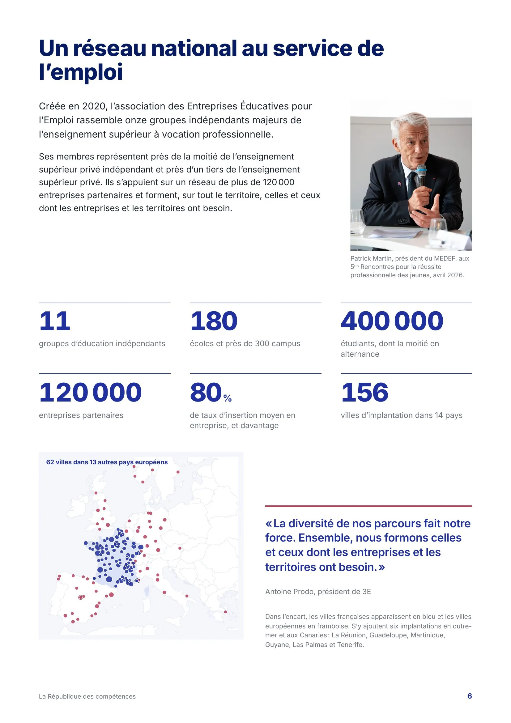 Page 6 de La République des compétences