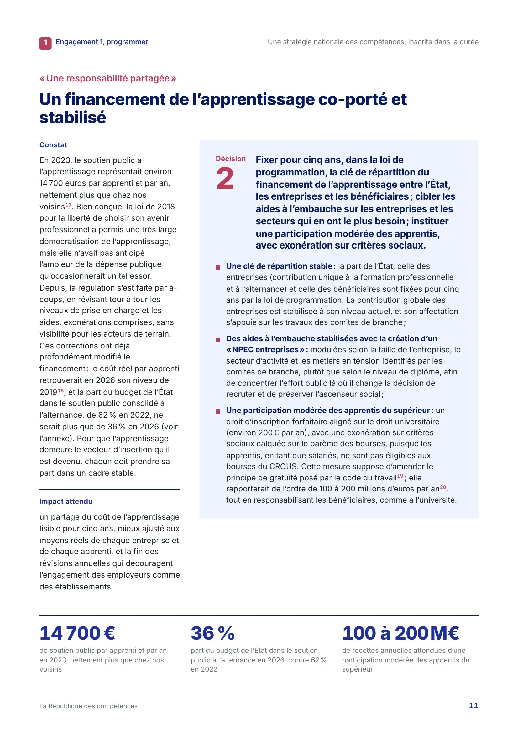 Page 11 de La République des compétences