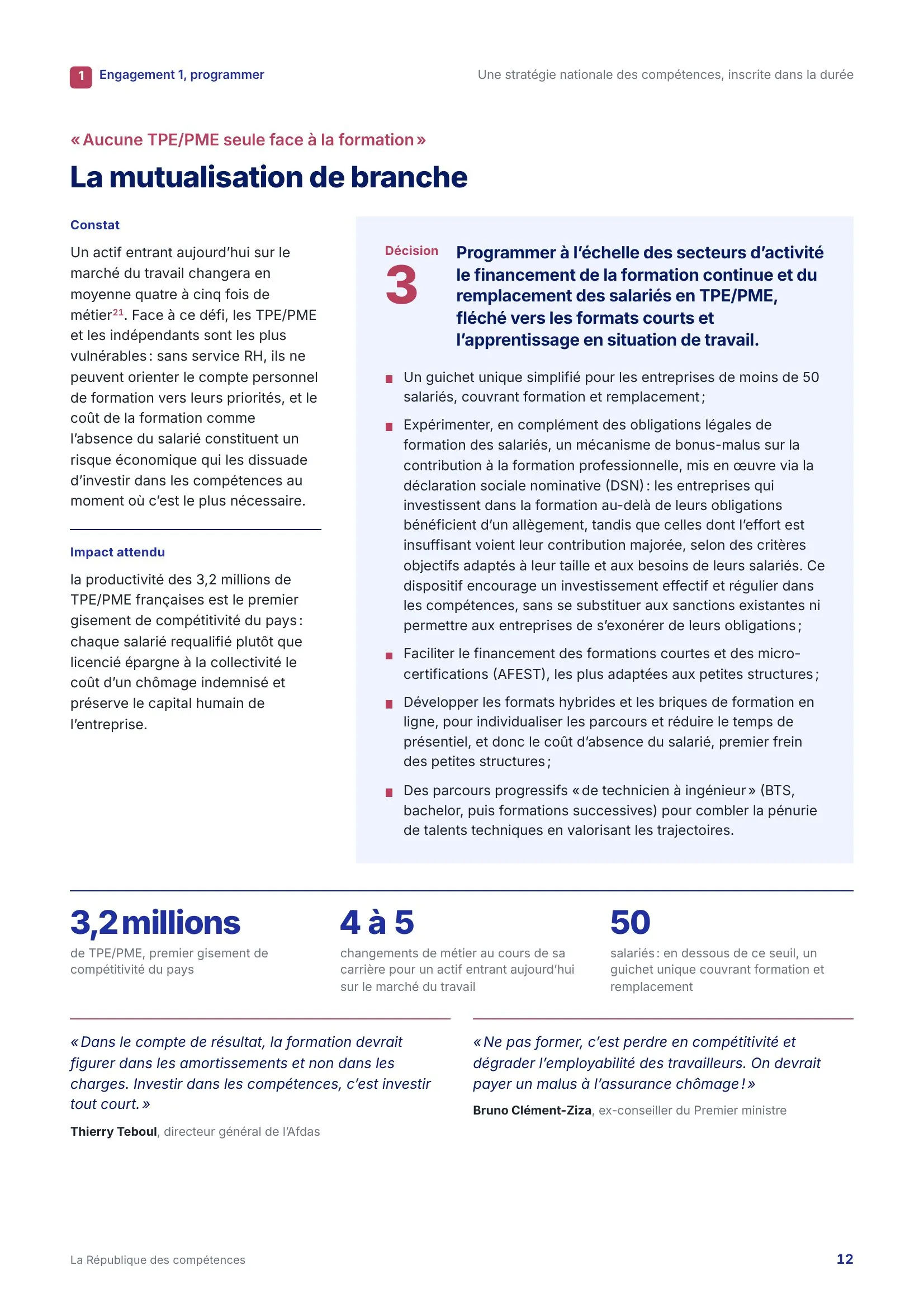 Page 12 de La République des compétences