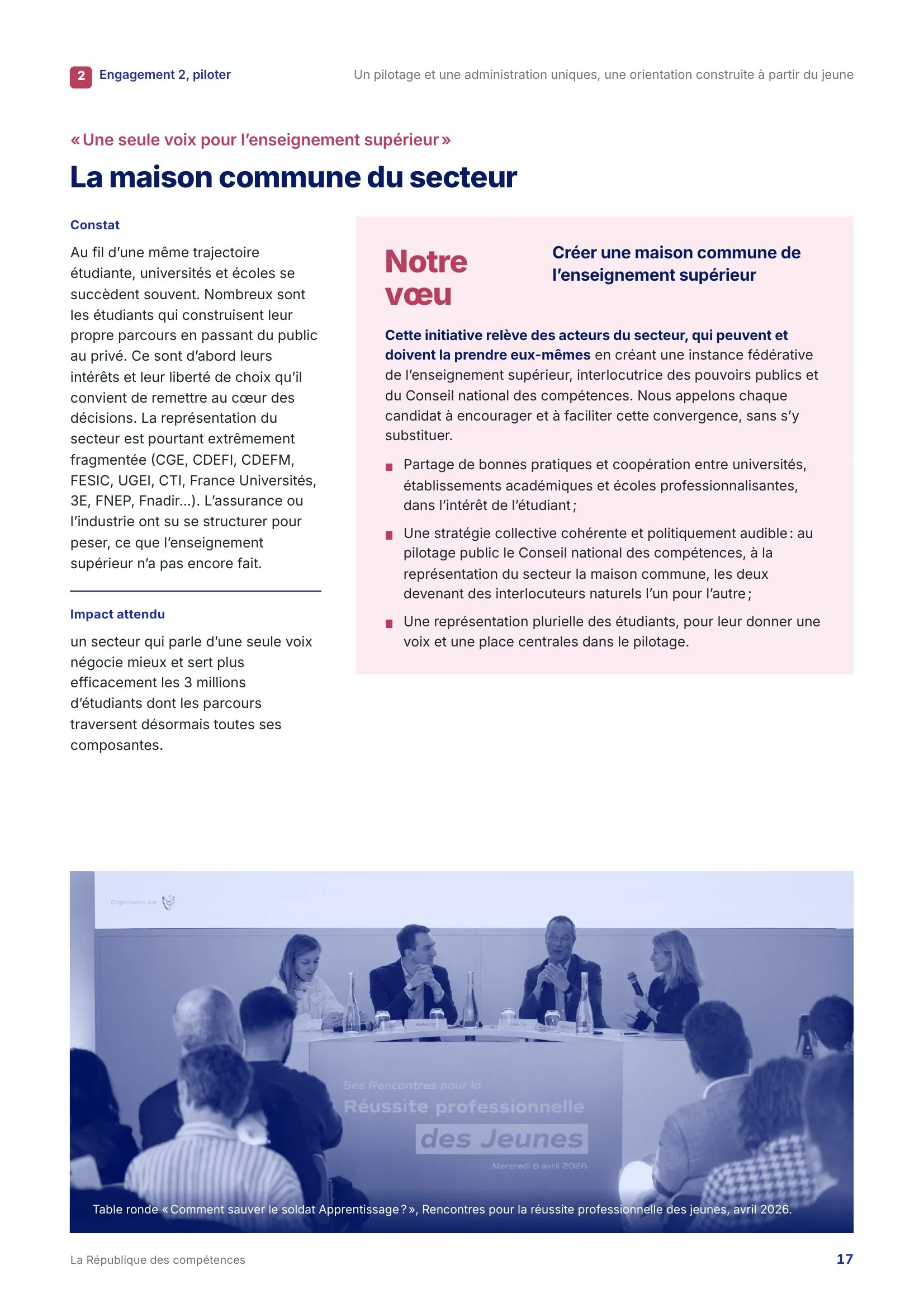 Page 17 de La République des compétences