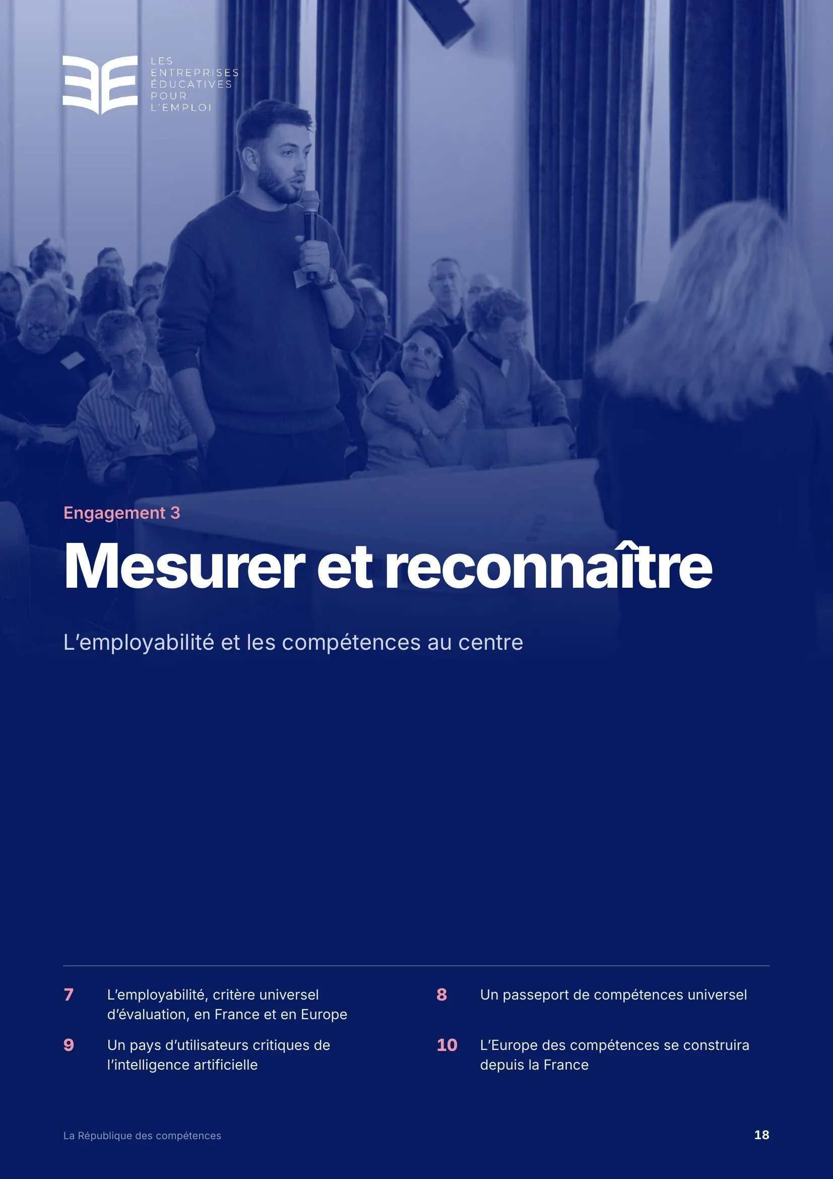 Page 18 de La République des compétences