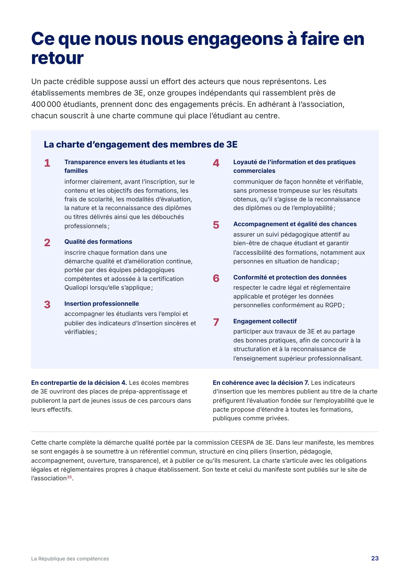 Page 23 de La République des compétences