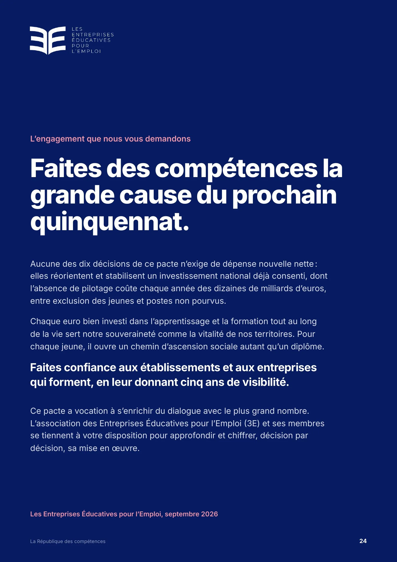 Page 24 de La République des compétences