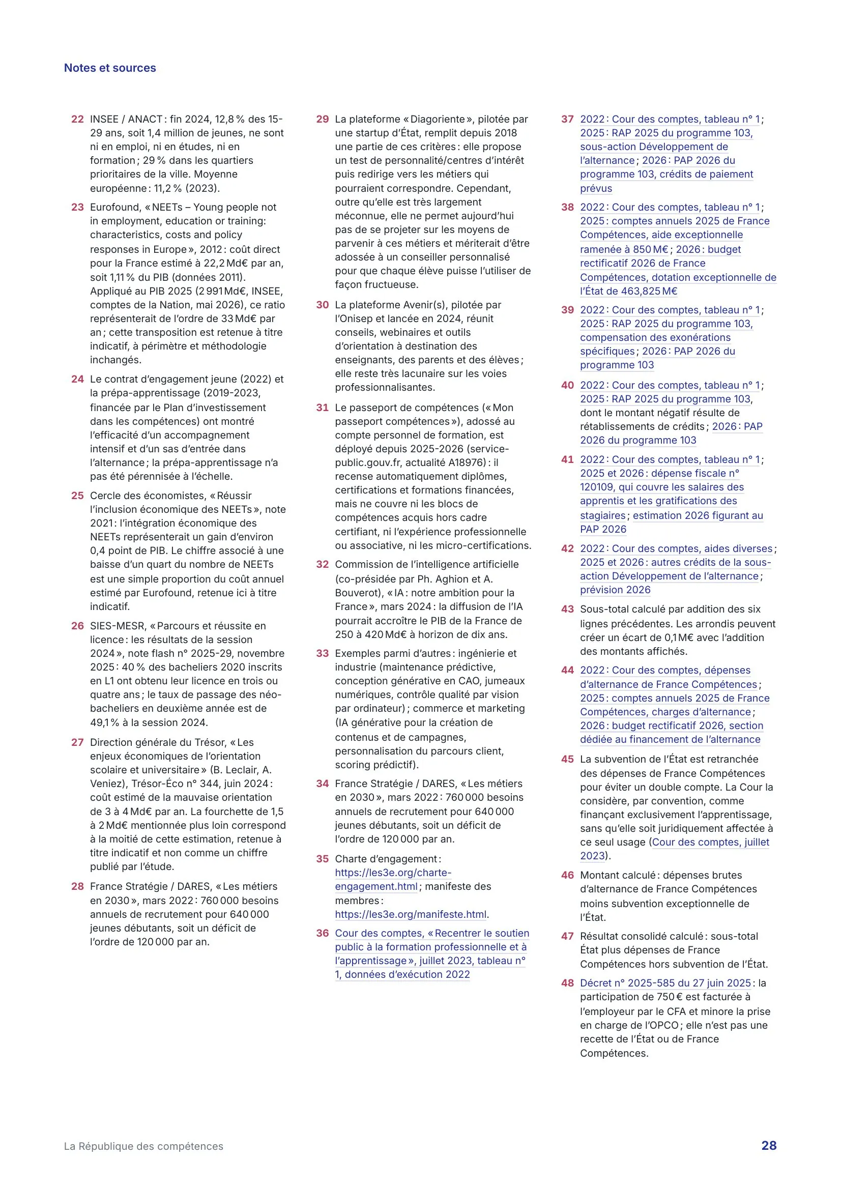 Page 28 de La République des compétences