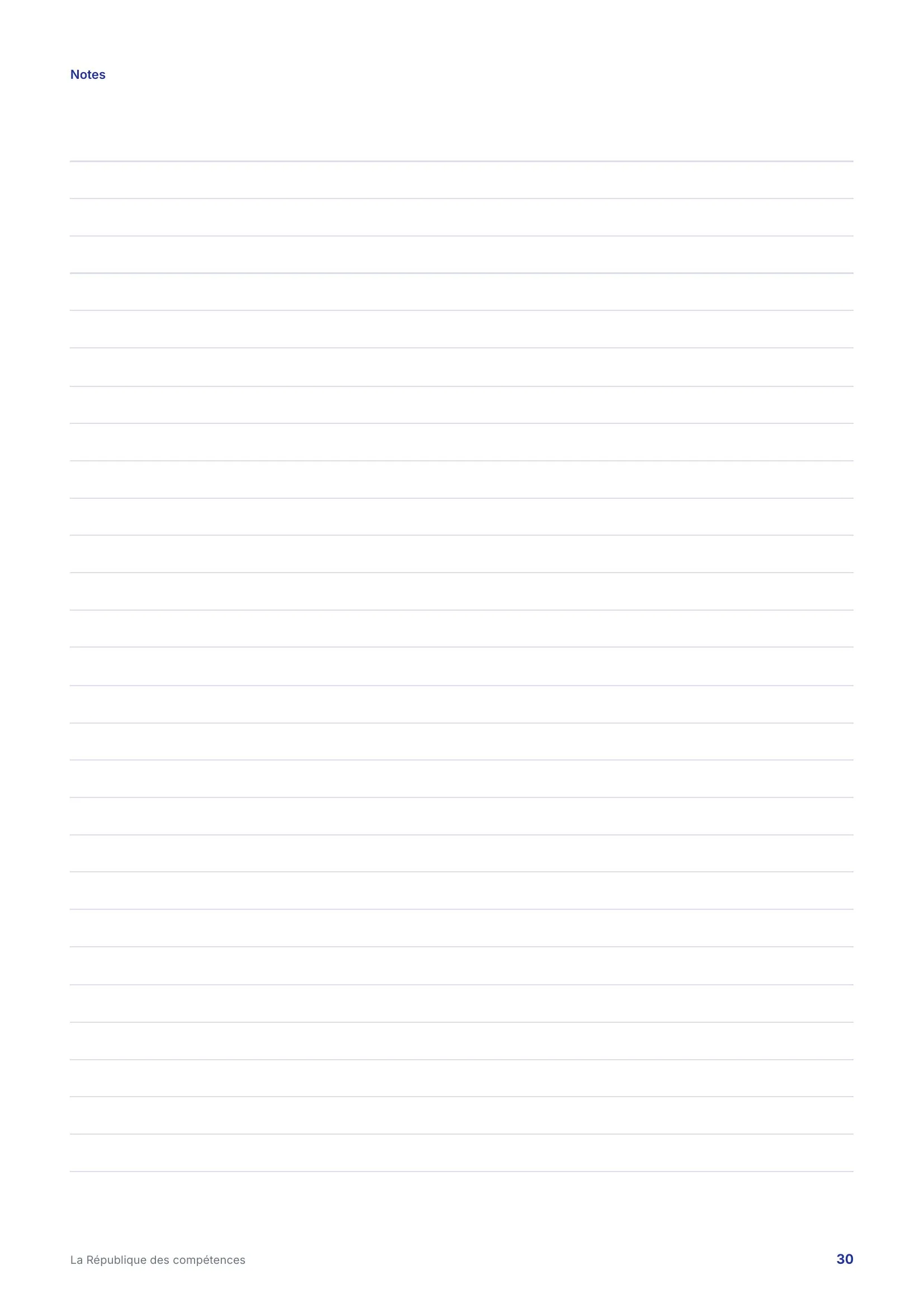 Page 30 de La République des compétences